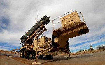 ОХУ-ын дуунаас хурдан пуужинг “Патриот” агаарын довтолгооноос хамгаалах системээр устгасан тухай Украины эрх баригчид мэдэгджээ