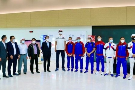 Олимпод оролцох Монголын баг тамирчид бүхий 72 хүн өнөөдөр Токиог зорив