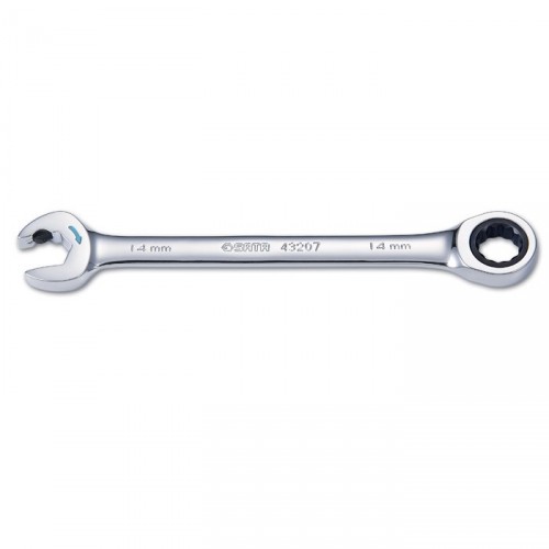 Double Ratcheting Wrench-Open Stock