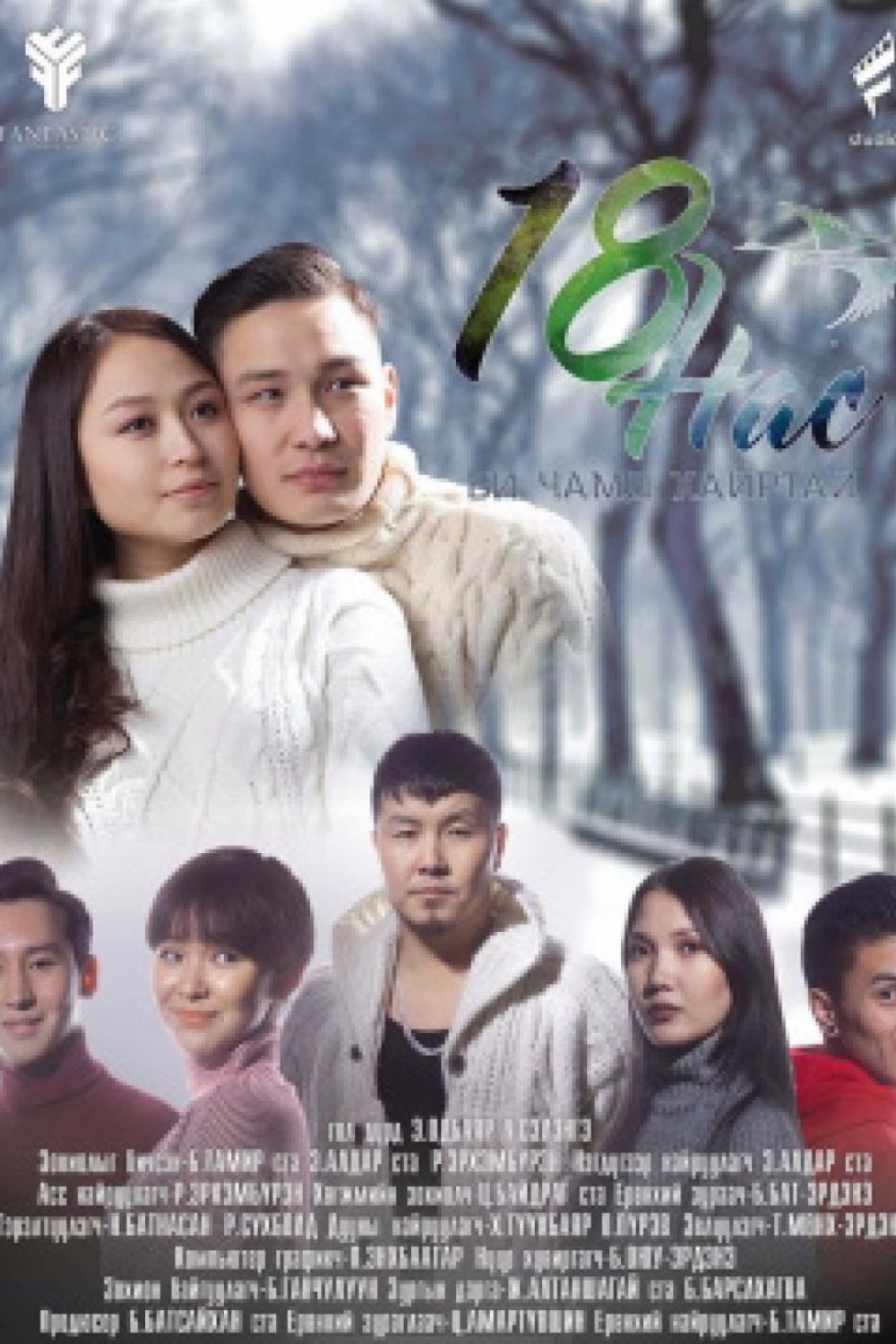 18 нас би чамд хайртай<br>2016 он