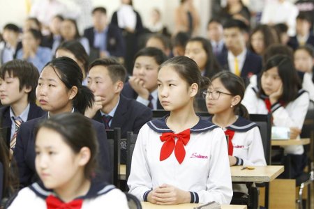 “Ханзны наадам”-ын ахлах сургуулийн төрөлд “Сакура” сургуулийн сурагчид түрүүллээ