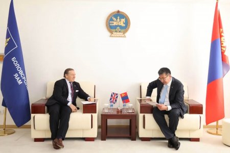 Mongolia and the United Kingdom Discuss Expanding Educational Cooperation
