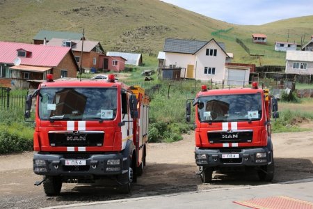 Зуслангийн айлуудад түргэн хүрэх шинэ аврах ангитай боллоо