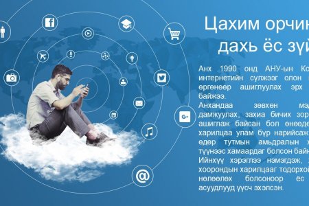 Цахим орчин дахь ёс зүй 