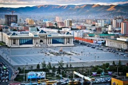 Баруун дөрвөн замаас Зүүн дөрвөн зам хүртэлх авто замын хөдөлгөөнийг 5 минутын хугацаатай хаана