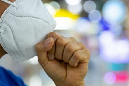 Амны хаалт зүүгээгүй иргэдийг 150 мянган төгрөгөөр торгоно