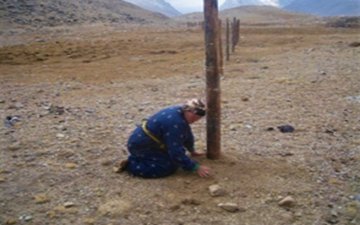 Ахууна Байгаль хамгаалах нөхөрлөлийн малчид 