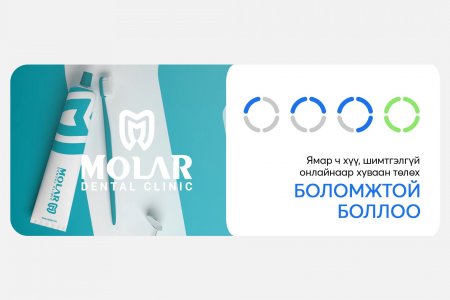 ЭРҮҮЛ МЭНДИЙН ҮЙЛЧИЛГЭЭГ ОДОО АВААД ДАРАА ТӨЛ