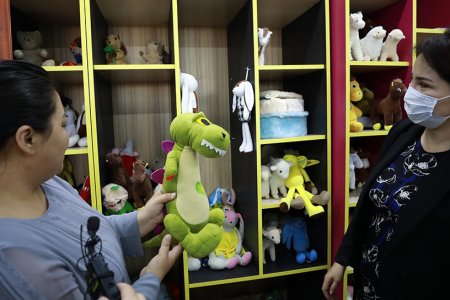 Нийслэлийн Засаг даргын Хүний хөгжил, нийгмийн бодлогын асуудал хариуцсан орлогч Ш.Анхмаа “Энэрэл” хүүхэд хөгжлийн төвийн үйл ажиллагаатай танилцлаа