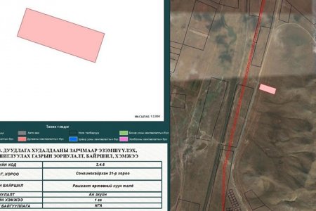 Дараах байршлын газруудыг цахим дуудлага худалдаагаар худалдана