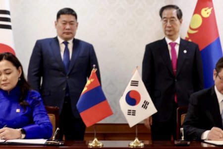 БНСУ-тай соёлын солилцооны хөтөлбөр байгуулж 5 сая ам.долларын төсөл хэрэгжүүлэхээр болжээ