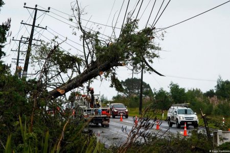 Шинэ Зеланд улсад “Габриэль” хар салхи дэгдсэний улмаас түүхэндээ гурав дахь удаагаа онц байдал зарлав
