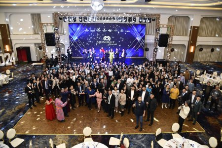 MONDAKT LLC reviewed its performance for 2023 and welcomed 2024 with achievements and full of positive energy.