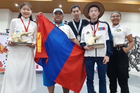 Б.Халиун шатрын Дэлхийн аварга боллоо