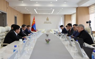 ТӨМӨР ЗАМЫН САЛБАРЫН БҮТЭЭН БАЙГУУЛАЛТЫГ ДЭМЖИН АЖИЛЛАХАА ИЛЭРХИЙЛЭВ