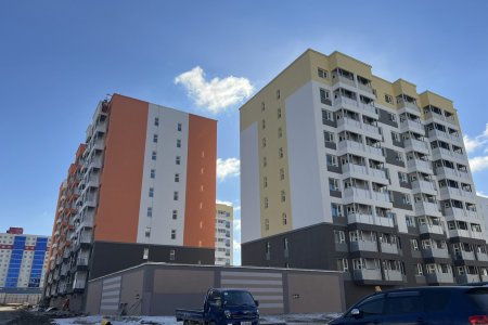 Solongo– Affordable Housing Complex