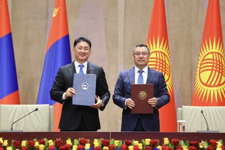 Монгол Улс, Бүгд Найрамдах Киргиз Улс “Иж бүрэн түншлэл”-ийн харилцаа  тогтоолоо