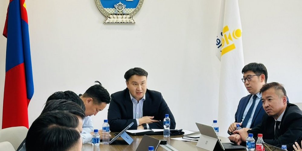 УУЛ УУРХАЙН ЭКСПОРТЫГ НЭМЭГДҮҮЛЭХ ТАЛААР ЗАСГИЙН ГАЗРЫН ТОГТООЛЫН ХЭРЭГЖИЛТИЙГ ЭРЧИМЖҮҮЛЭХ АСУУДЛААР ХУРАЛДЛАА