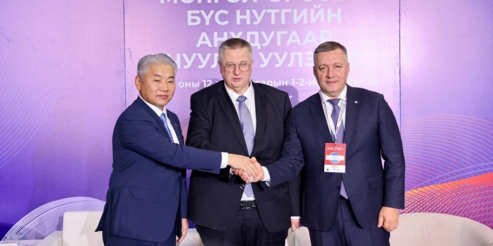 Монгол Улс ОХУ-тай ирэх таван жил хамтран хэрэгжүүлэх төслүүдээ тохиролцов