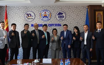 БНСУ-ЫН ХАЛЛА ИХ СУРГУУЛИЙН ТӨЛӨӨЛӨГЧИД МАНДАХ ИХ СУРГУУЛЬД АЙЛЧИЛЛАА