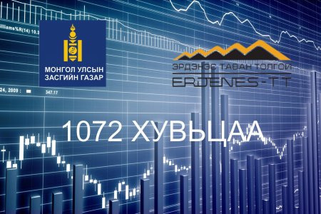 1072 хувьцааны ногдол ашиг