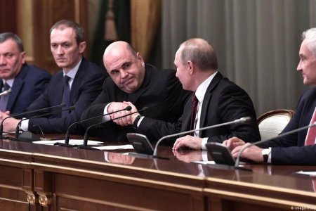 ОХУ-ын ерөнхий сайд Михаил Мишустин засгийн газраа бүрдүүллээ