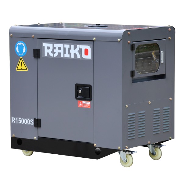Инвертер генератор 11кВт Raiko R150000