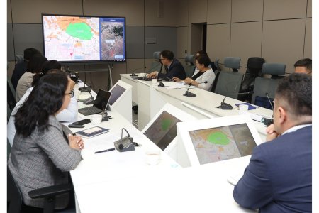 ХӨШИГИЙН ХӨНДИЙ ДЭХ ОЮУТНЫ ХОТХОНЫ ЕРӨНХИЙ ТӨЛӨВЛӨГӨӨГ БХБЯ-ТАЙ ХАМТРАН БОЛОВСРУУЛЖ БАЙНА