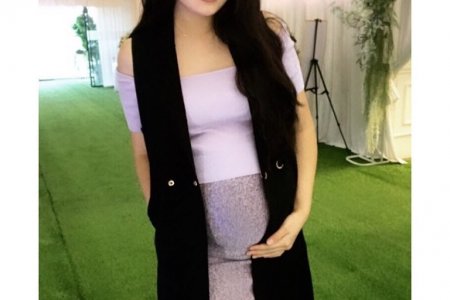 Мисс Б.Бадамцэцэг хөл хүнд болжээ