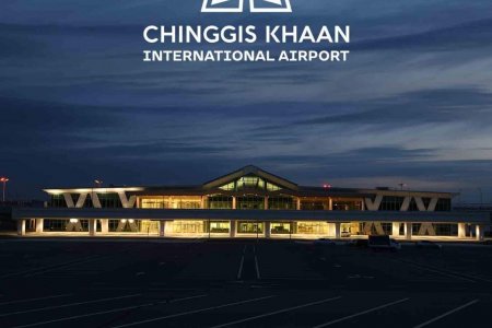 Chinggis Khaan International Airport was successfully opened