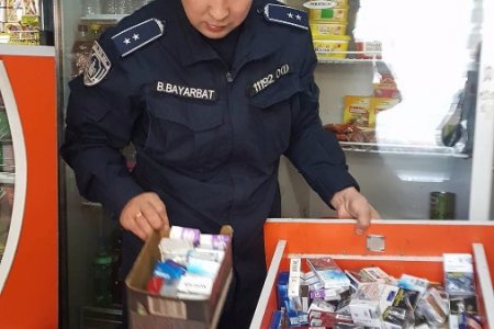 50 иргэн, аж ахуй нэгжид ‘’Тамхи’’ худалдаалах тусгай зөвшөөрөл олгов