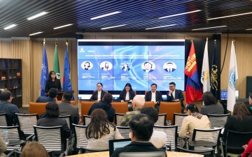 “МОНГОЛ УЛСЫН ХӨГЖЛИЙН 2027 ОНЫ ТӨЛӨВЛӨГӨӨ”-НИЙ ТӨСЛИЙН ХҮРЭЭНД ШИНЖЛЭХ УХААН, ТЕХНОЛОГИЙН САЛБАРЫН ОЛОН ТАЛТ ХЭЛЭЛЦҮҮЛЭГ БОЛОВ