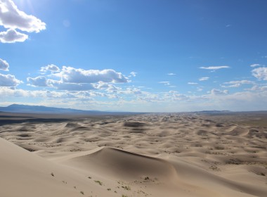 Gobi Desert Comfort
