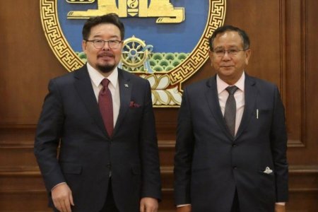 УИХ-ын дарга Г.Занданшатар Энэтхэг Улсын Лок Сабха-гийн гишүүн Ражкумар Ранжан Сингхийг хүлээн авч уулзав