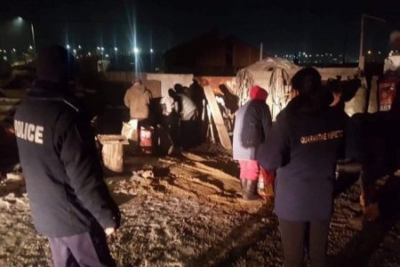 АГААРЫН БОХИРДЛЫГ БУУРУУЛАХ АЖИЛД МЭРГЭЖЛИЙН ХЯНАЛТЫН 500-ААД АЛБАН ХААГЧ АЖИЛЛАЖ БАЙНА