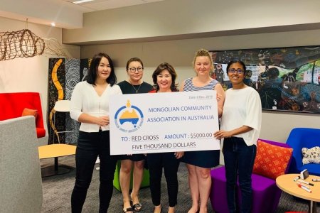 АВСТРАЛИ ДАХЬ МОНГОЛЧУУД ХАНДИВ ӨГӨВ