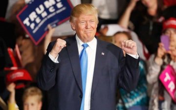 АНУ-ын зарим мужуудад ерөнхийлөгч Доналд Трампыг дэмжсэн жагсаал зохион байгуулагджээ