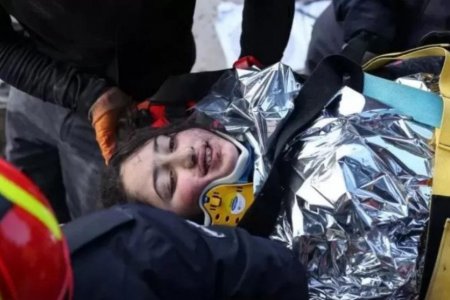 Газар хөдлөлт болсноос 6 хоногийн дараа долоон сартай болон 12 настай хүүхдүүдийг аварчээ