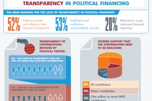 Political Financing - Infographics