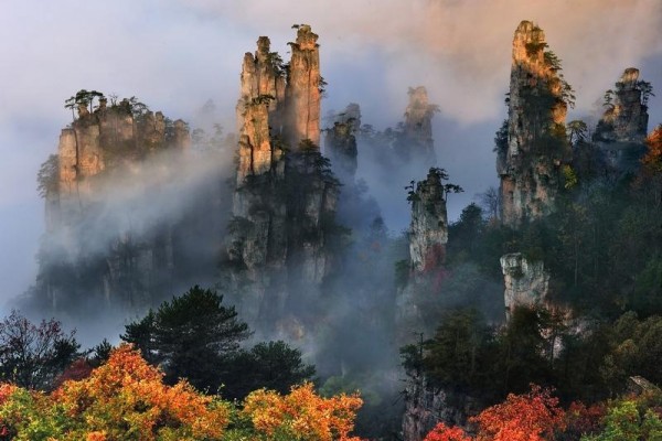 Тэнгэрийн хаалга - Энши нислэгтэй аялал