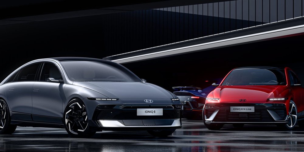 Hyundai Motor Unveils the new IONIQ 6 and IONIQ 6 N Line Under ‘Pure Flow, Refined’ Concept