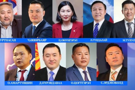 АН-ын даргын марафонд С.Эрдэнийг М.Тулгат, Ц.Тувааныг О.Цогтгэрэл орлох болов