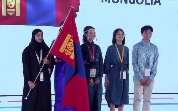 БИОЛОГИЙН ОЛОН УЛСЫН ОЛИМПИАДААС МОНГОЛ УЛСЫН БАГ ХОС ХҮРЭЛ МЕДАЛЬ, ТУСГАЙ БАЙР ХҮРТЛЭЭ.