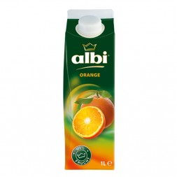 albi 100% orange juice 