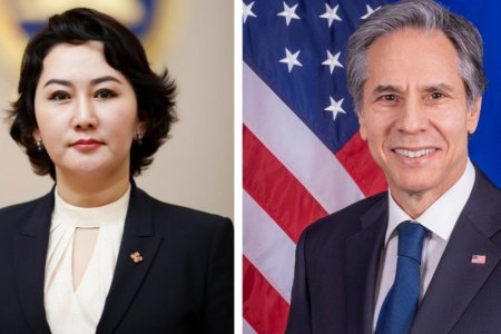 Гадаад харилцааны сайд Б.Батцэцэг АНУ-ын Төрийн нарийн бичгийн дарга Э.Блинкентэй утсаар ярив