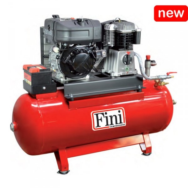Piston Compressors Diesel | Fini BK119-270F-11