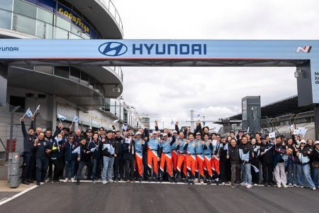 Hyundai Motor Clinches Sixth Consecutive TCR Class Victory at 2026 Nürburgring 24-Hour Race