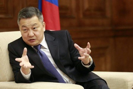 З.Энхболд: 