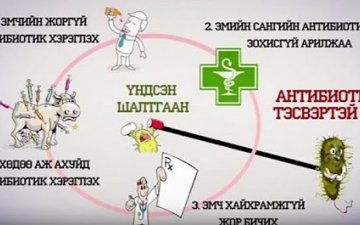 Бичил биетний тэсвэржилтээс сэргийлье
