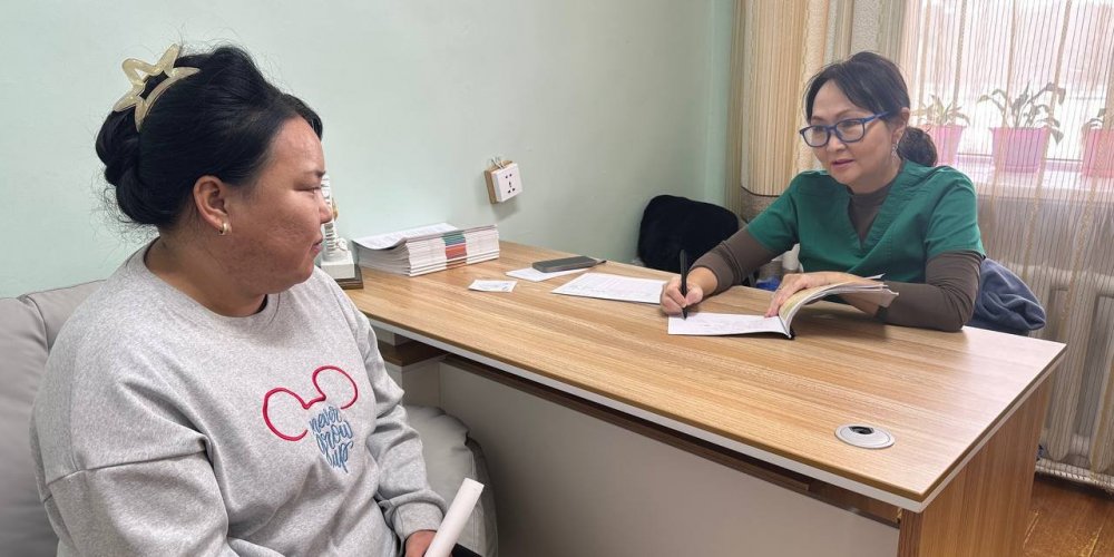 Шаамар эрүүл мэндийн төвд урьдчилан сэргийлэх, эрт илрүүлэг үзлэг 2025.11.20 өдөр боллоо.